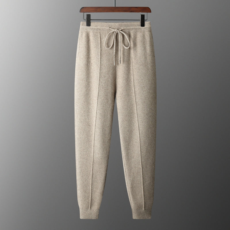 LA VELOUR ™ | 100% CASHMERE TROUSERS