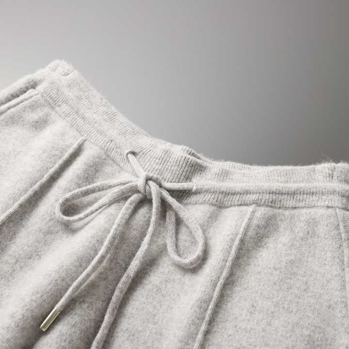 LA VELOUR ™ | 100% CASHMERE TROUSERS