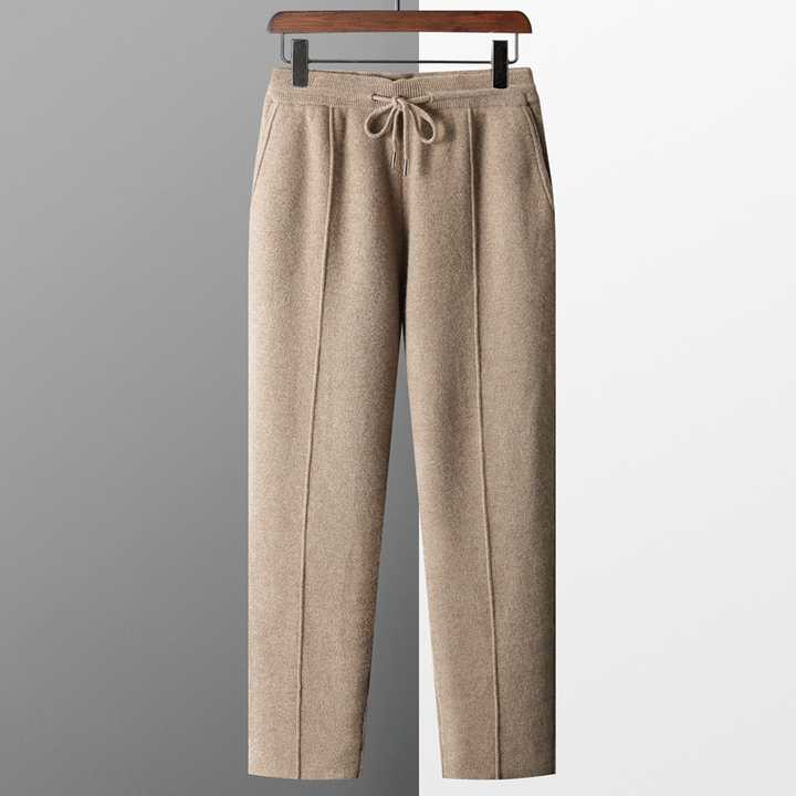 LA VELOUR ™ | 100% CASHMERE TROUSERS