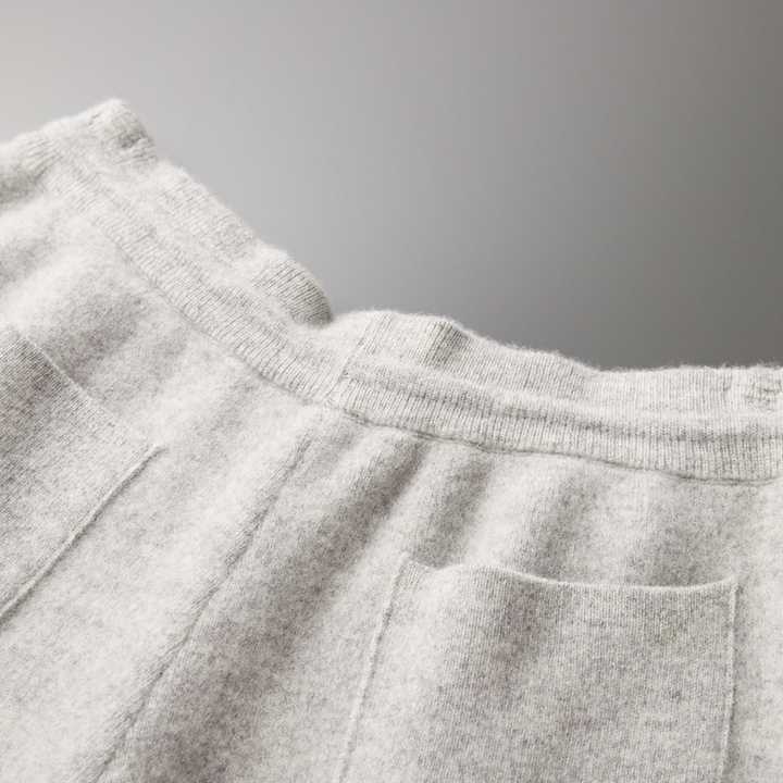 LA VELOUR ™ | 100% CASHMERE TROUSERS