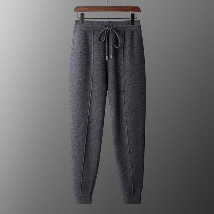 LA VELOUR ™ | 100% CASHMERE TROUSERS