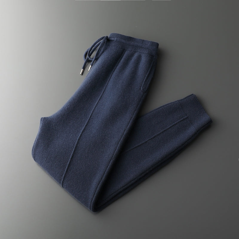 LA VELOUR ™ | 100% CASHMERE TROUSERS