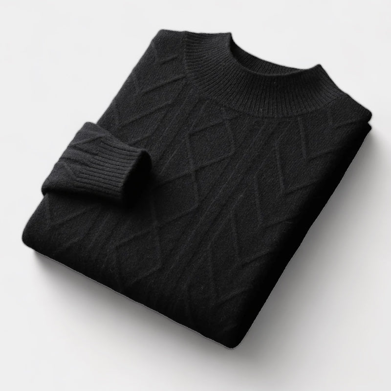 La velour™ | Wool tressed sweater