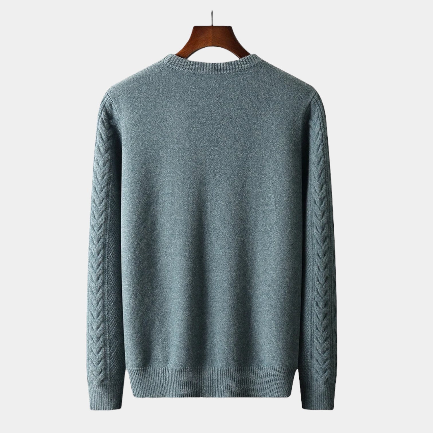 Lavelour™ | Wool jacquard sweater