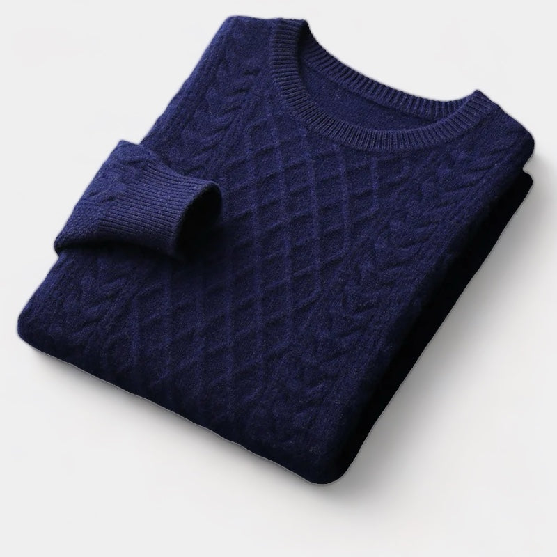 Lavelour™ | Wool jacquard sweater