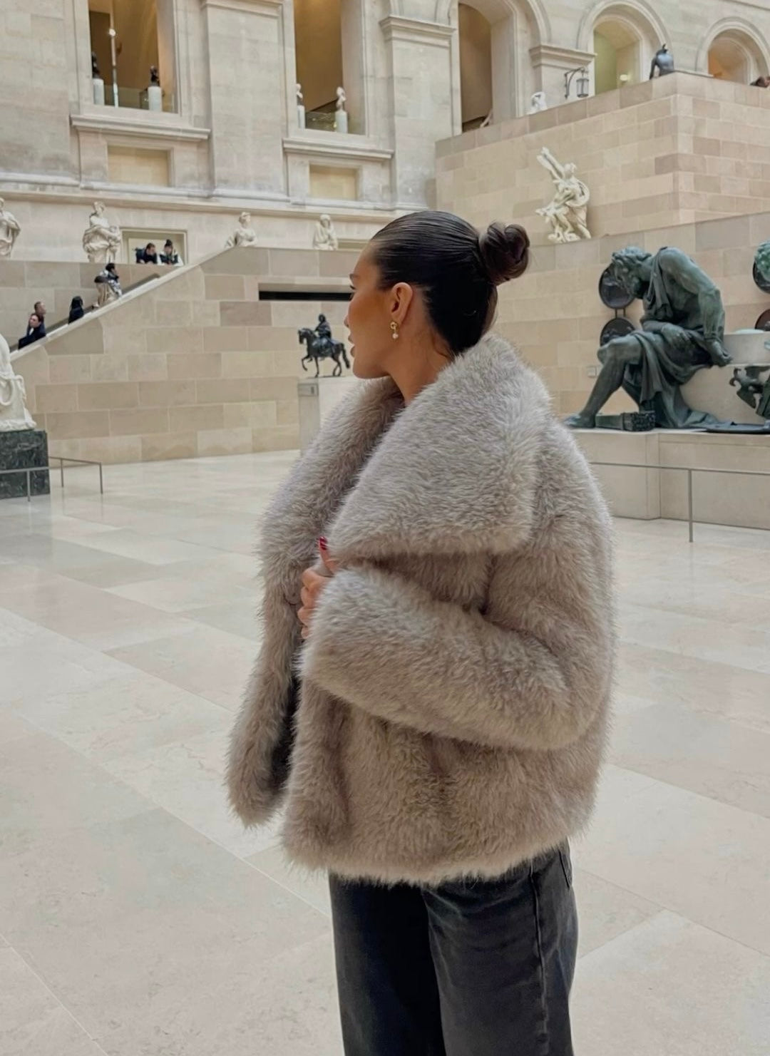 La velour™ | Faux fur coat