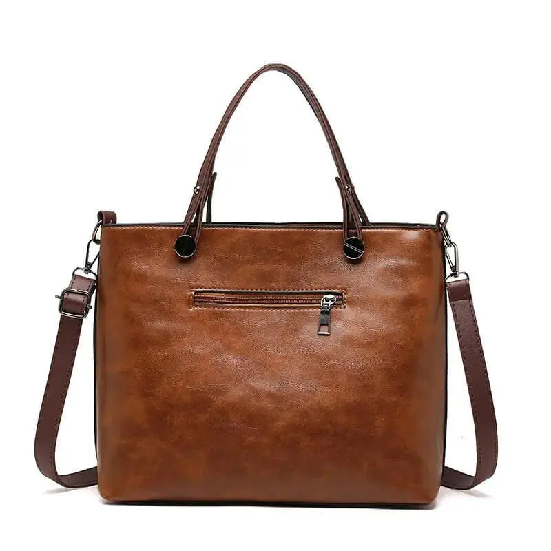 La velour ™  | Timeless Elegance | Leather Shoulder Bag