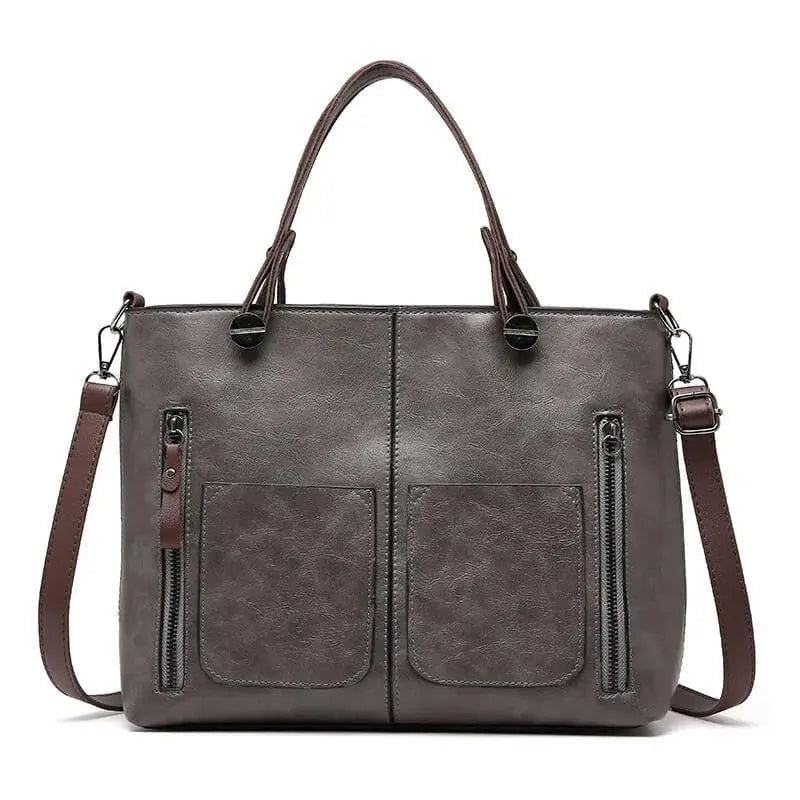 La velour ™  | Timeless Elegance | Leather Shoulder Bag