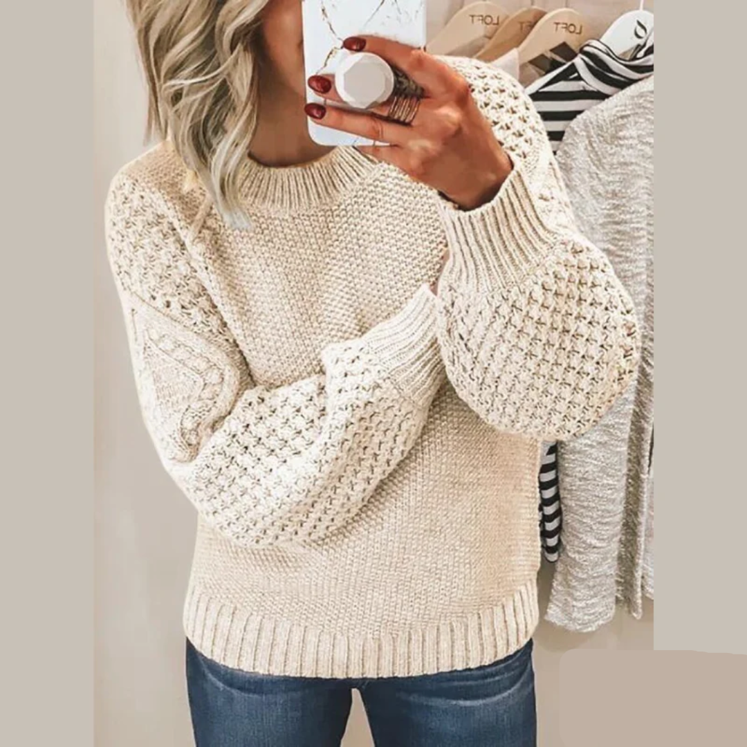 NicolaSoffice Cozy sweater for women