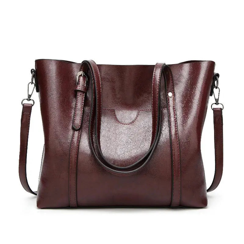 La velour ™  | Refined Elegance | Luxury Leather Handbag