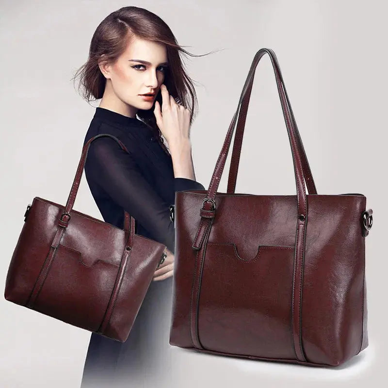 La velour ™  | Refined Elegance | Luxury Leather Handbag