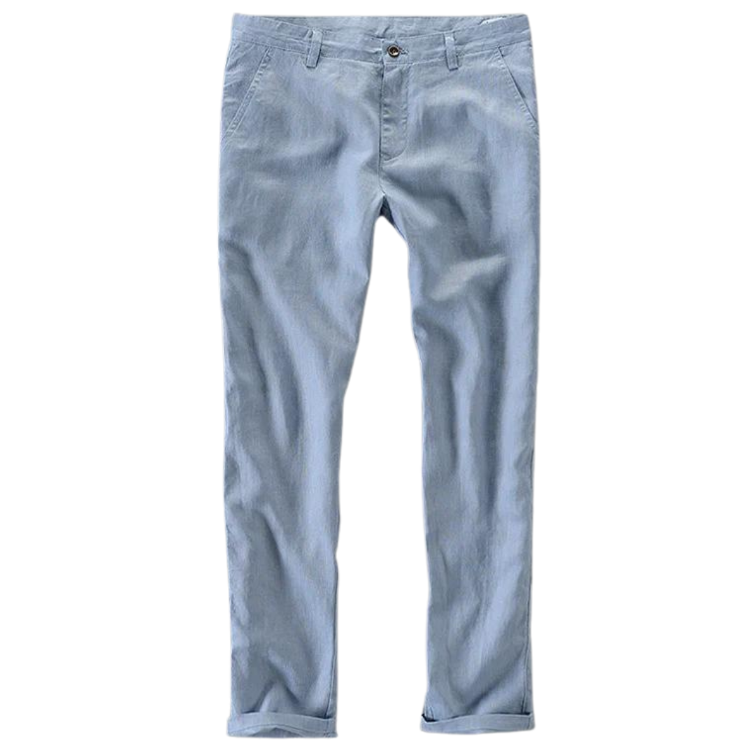 LA VELOUR ™ | 100% Linen Casual Pants