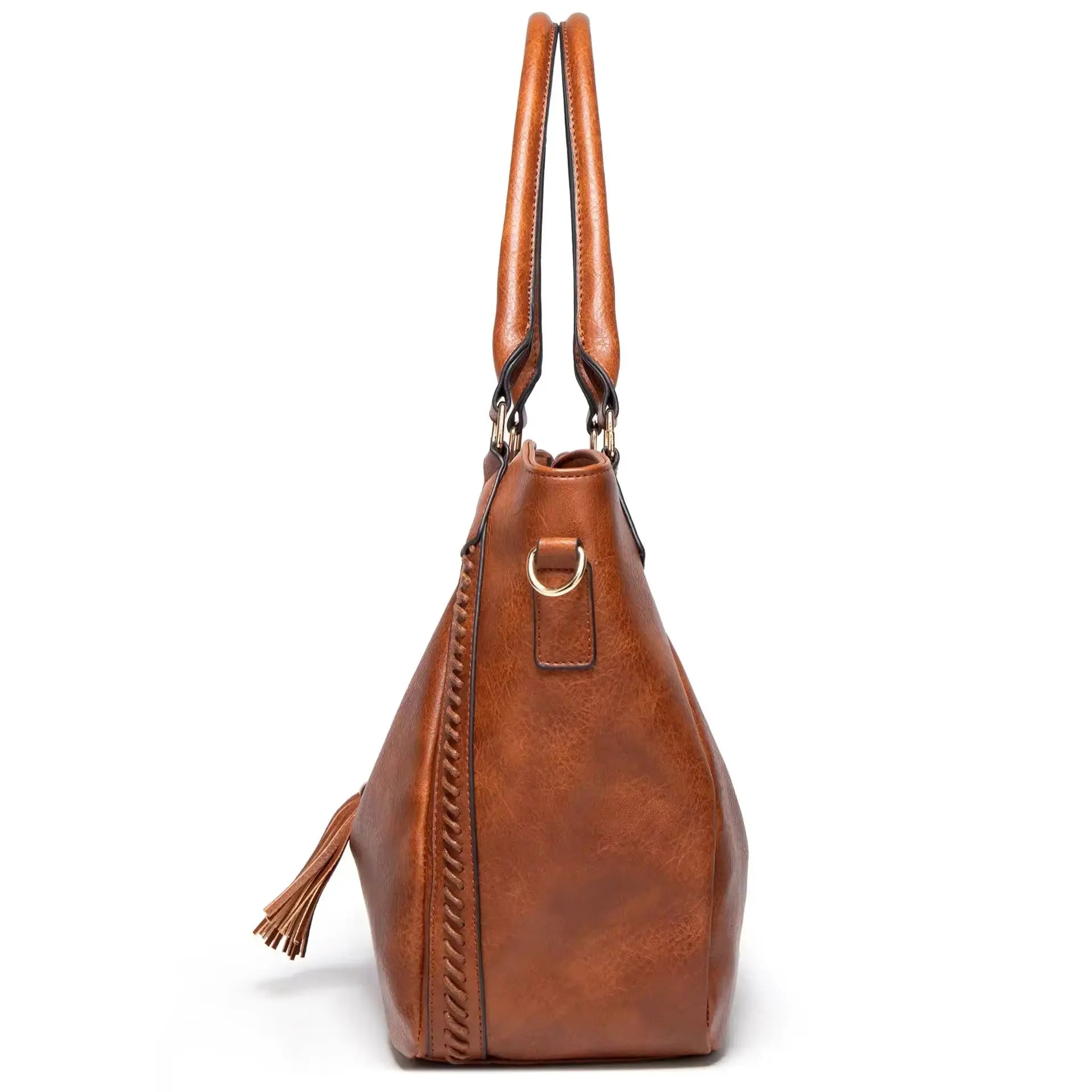 La velour ™  |
 Elegant Sophistication | Leather Shoulder Bag