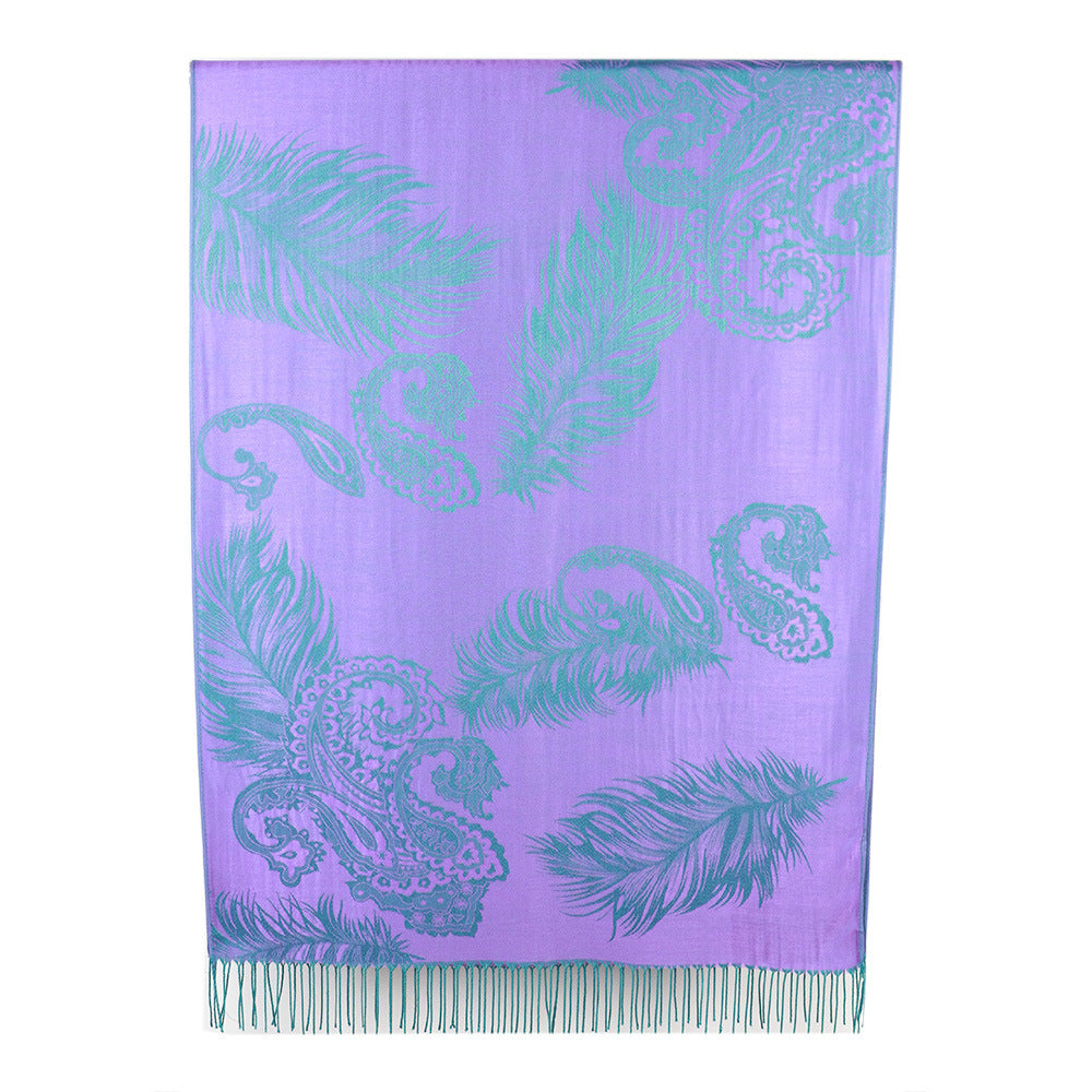 La velour ™ | Jacquard scarf