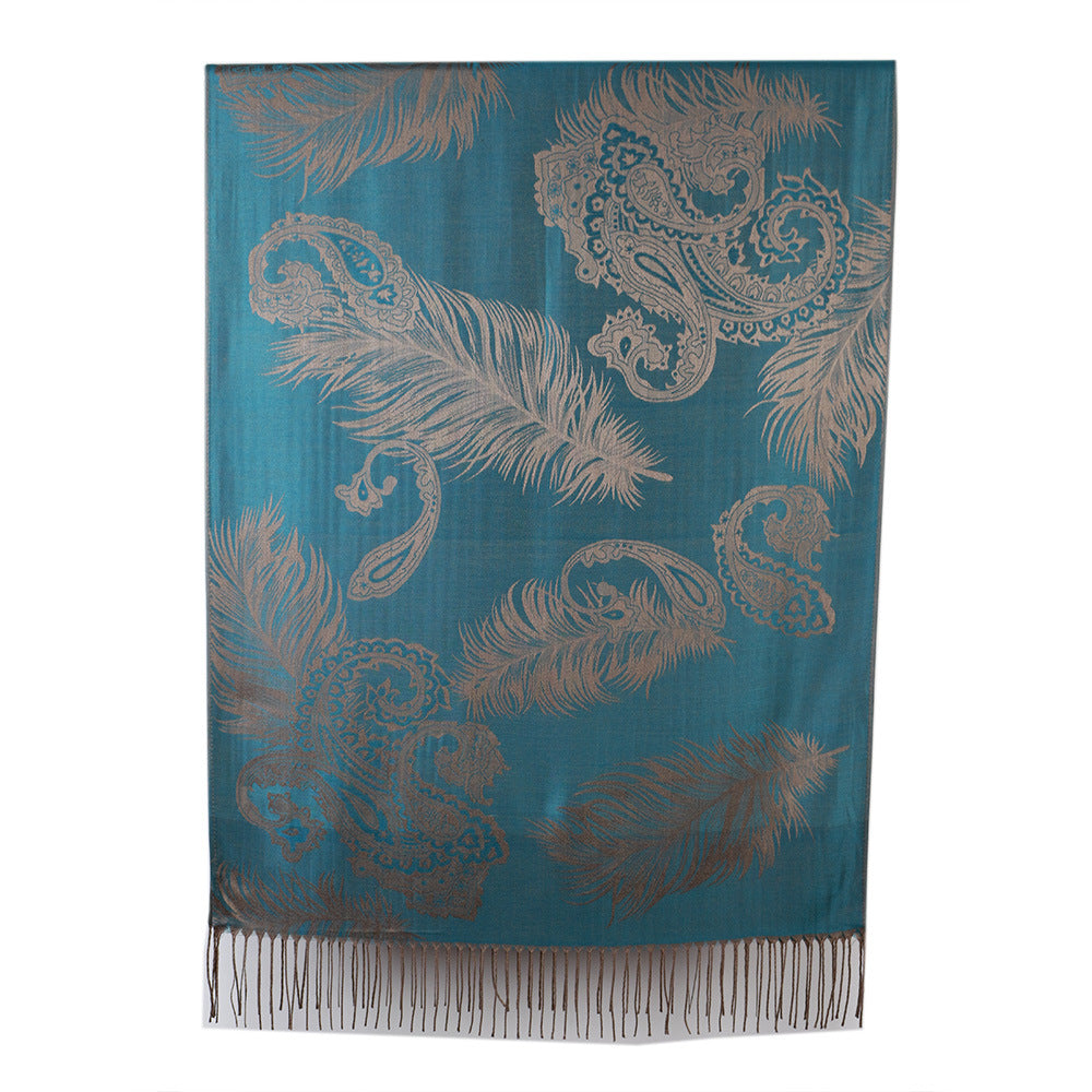 La velour ™ | Jacquard scarf