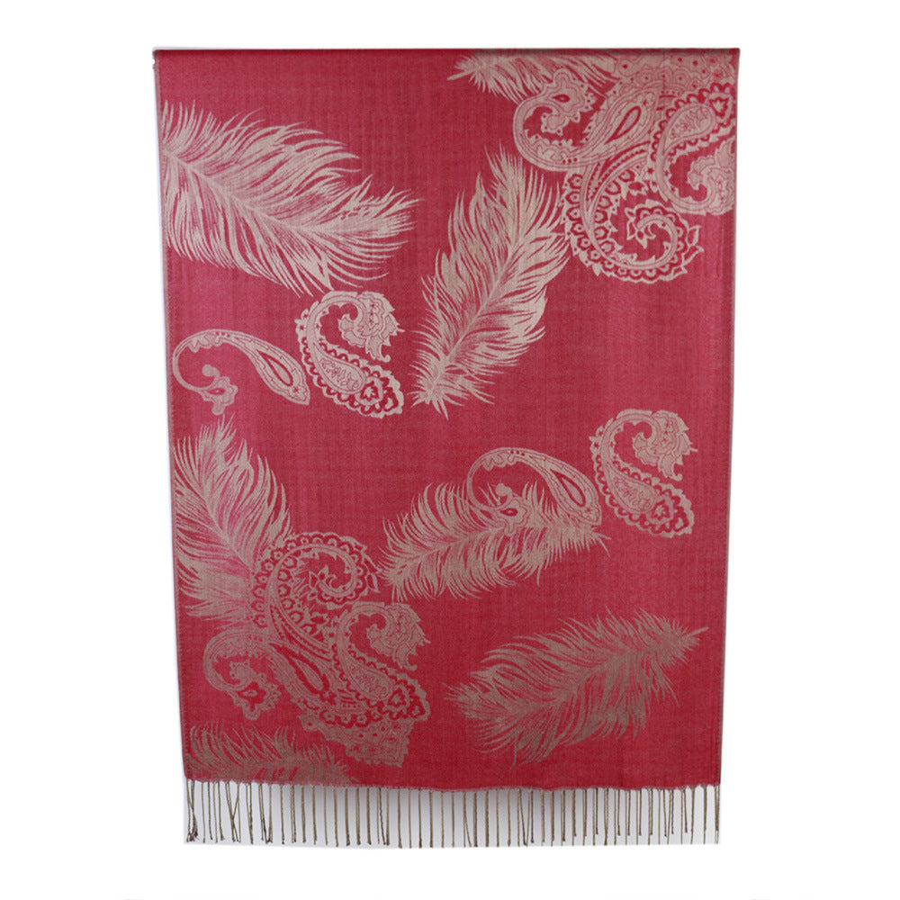 La velour ™ | Jacquard scarf