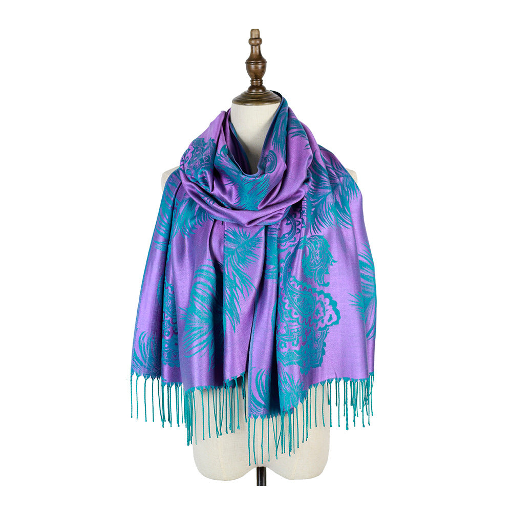 La velour ™ | Jacquard scarf