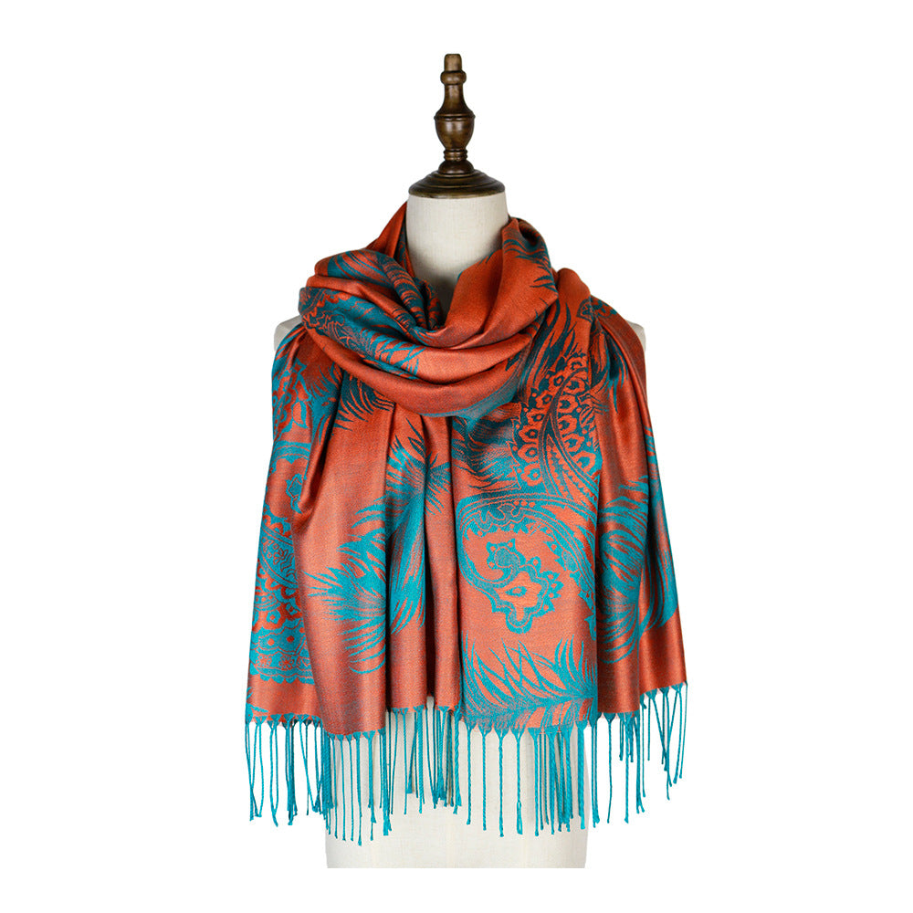 La velour ™ | Jacquard scarf