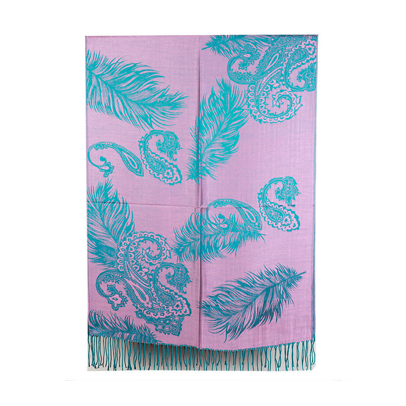 La velour ™ | Jacquard scarf