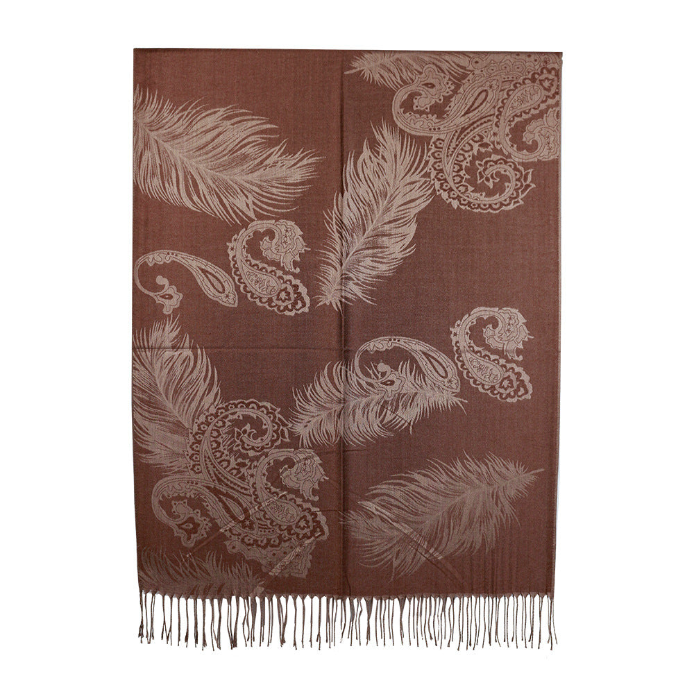 La velour ™ | Jacquard scarf