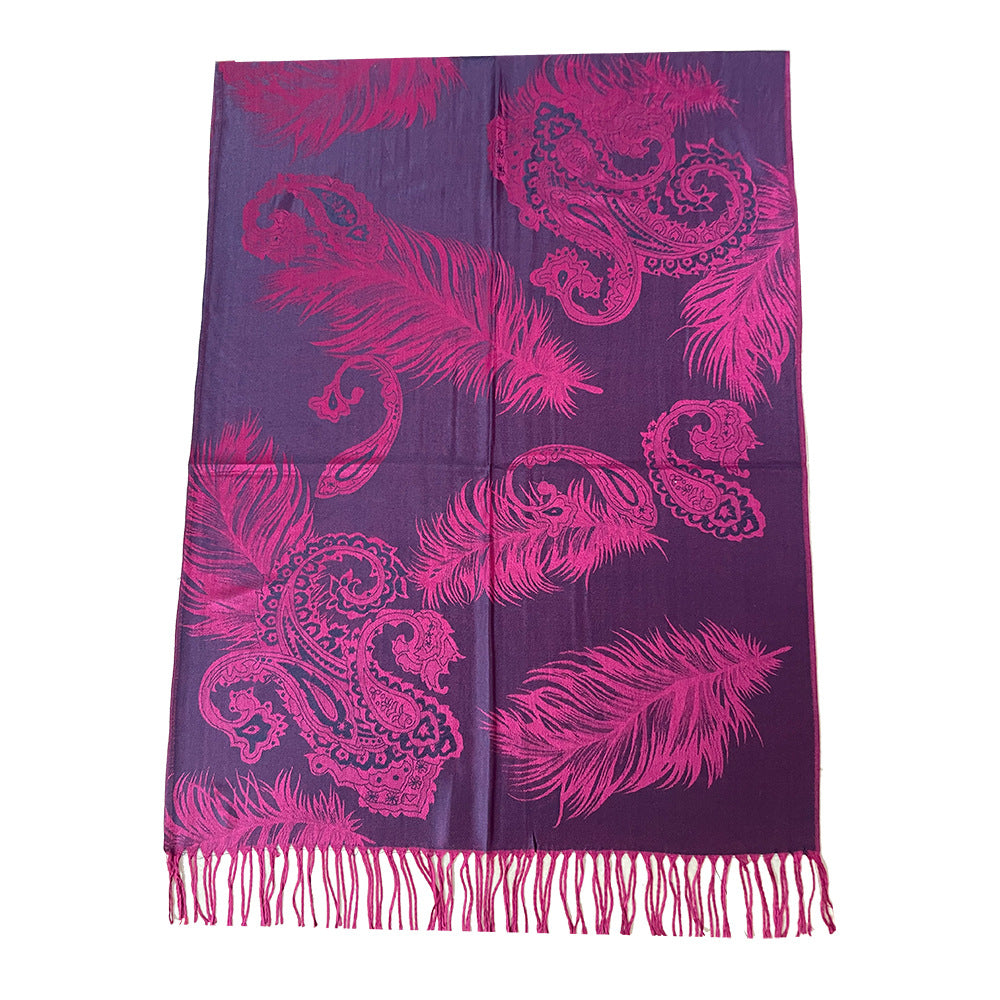 La velour ™ | Jacquard scarf