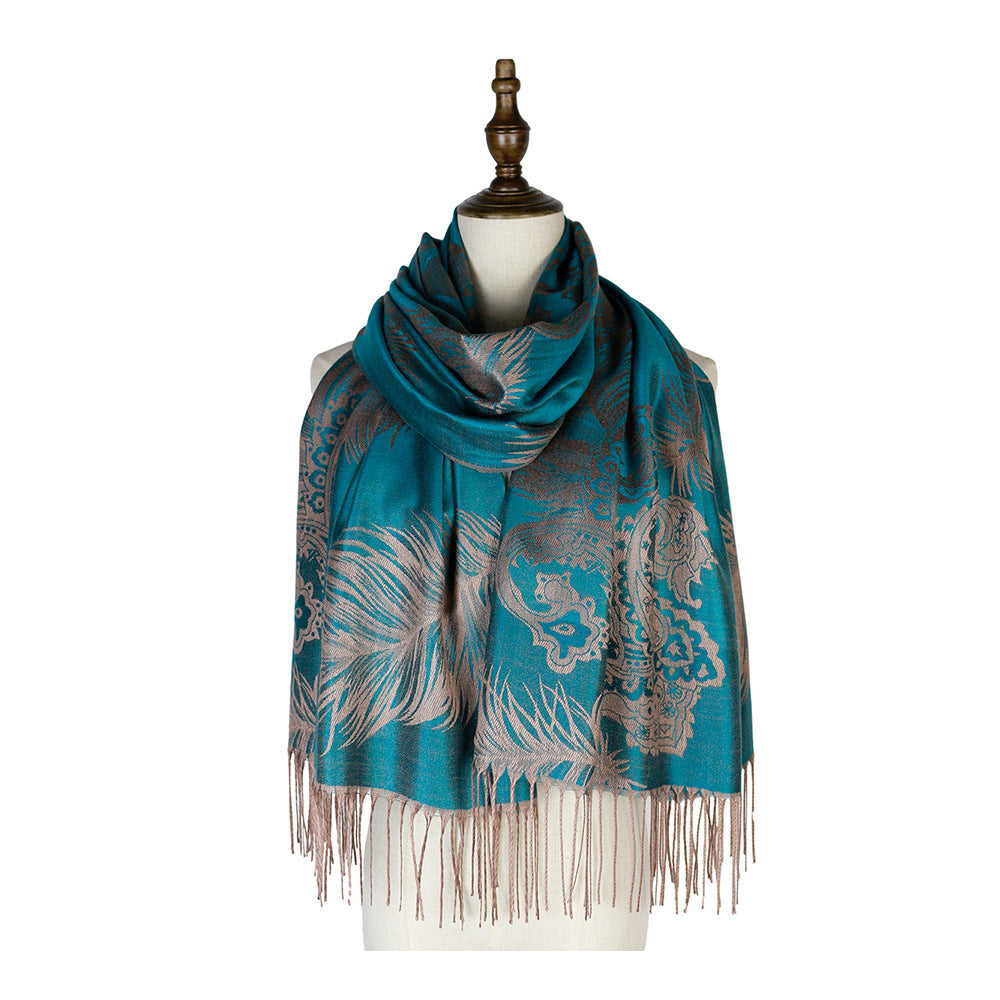 La velour ™ | Jacquard scarf