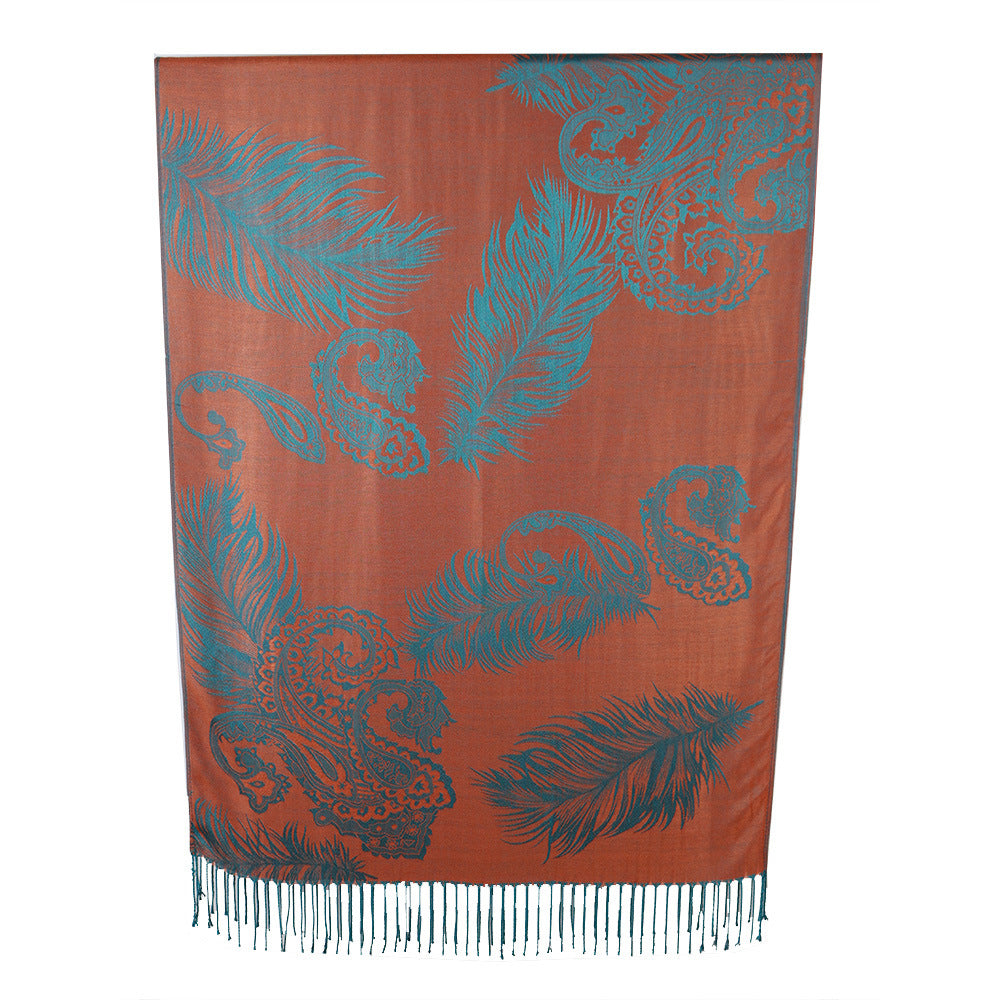 La velour ™ | Jacquard scarf