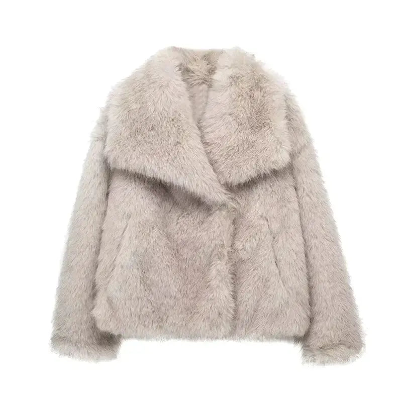 La velour™ | Faux fur coat