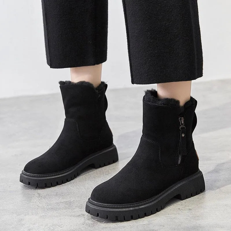 La velour ™ | Orthopaedic Casual Boots