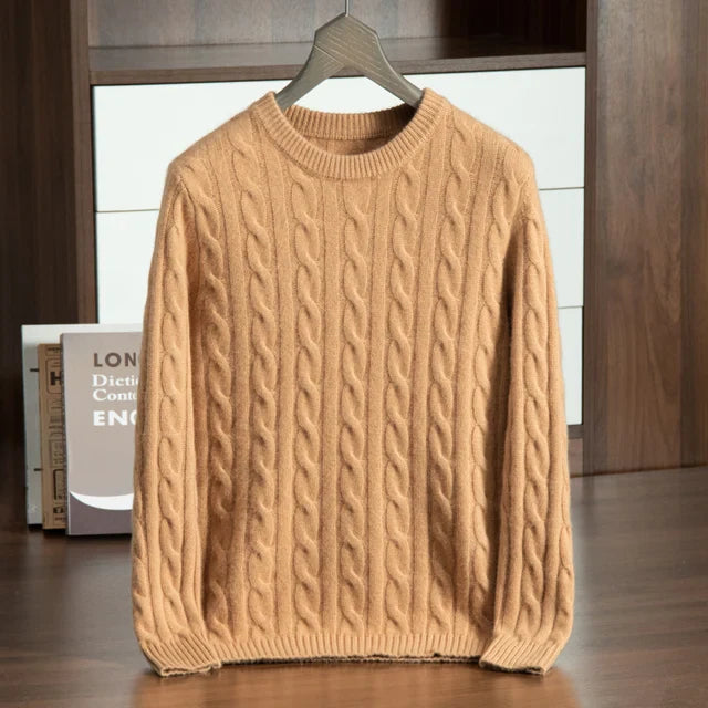 La velour™ |
 100% CASHMERE SWEATER