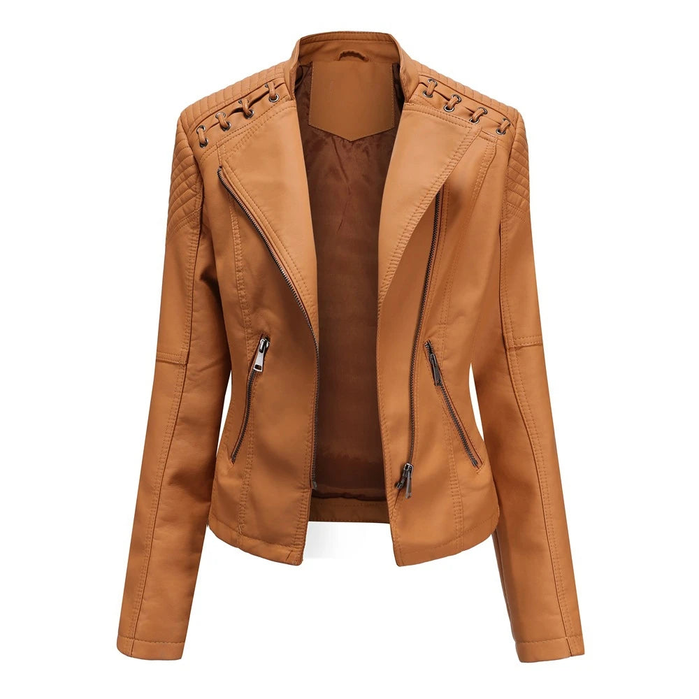 La velour ™ | Leather Jackett