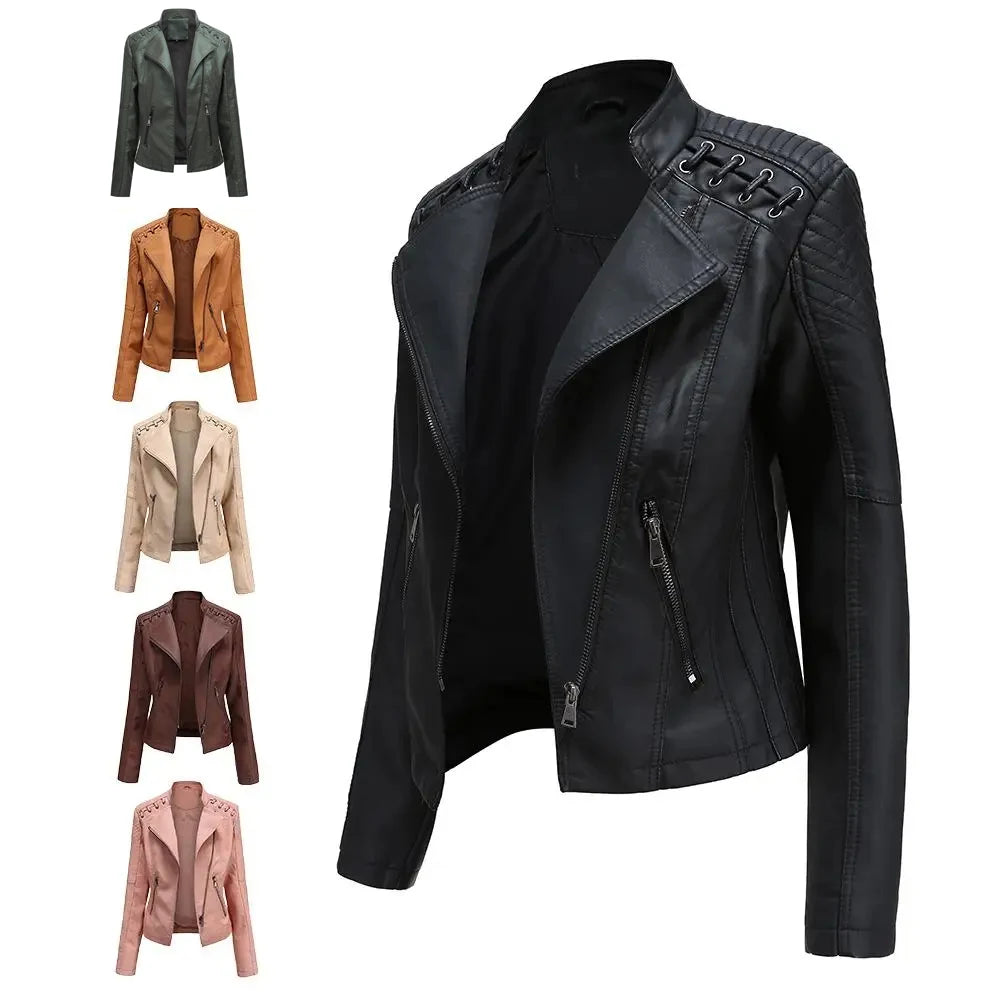 La velour ™ | Leather Jackett