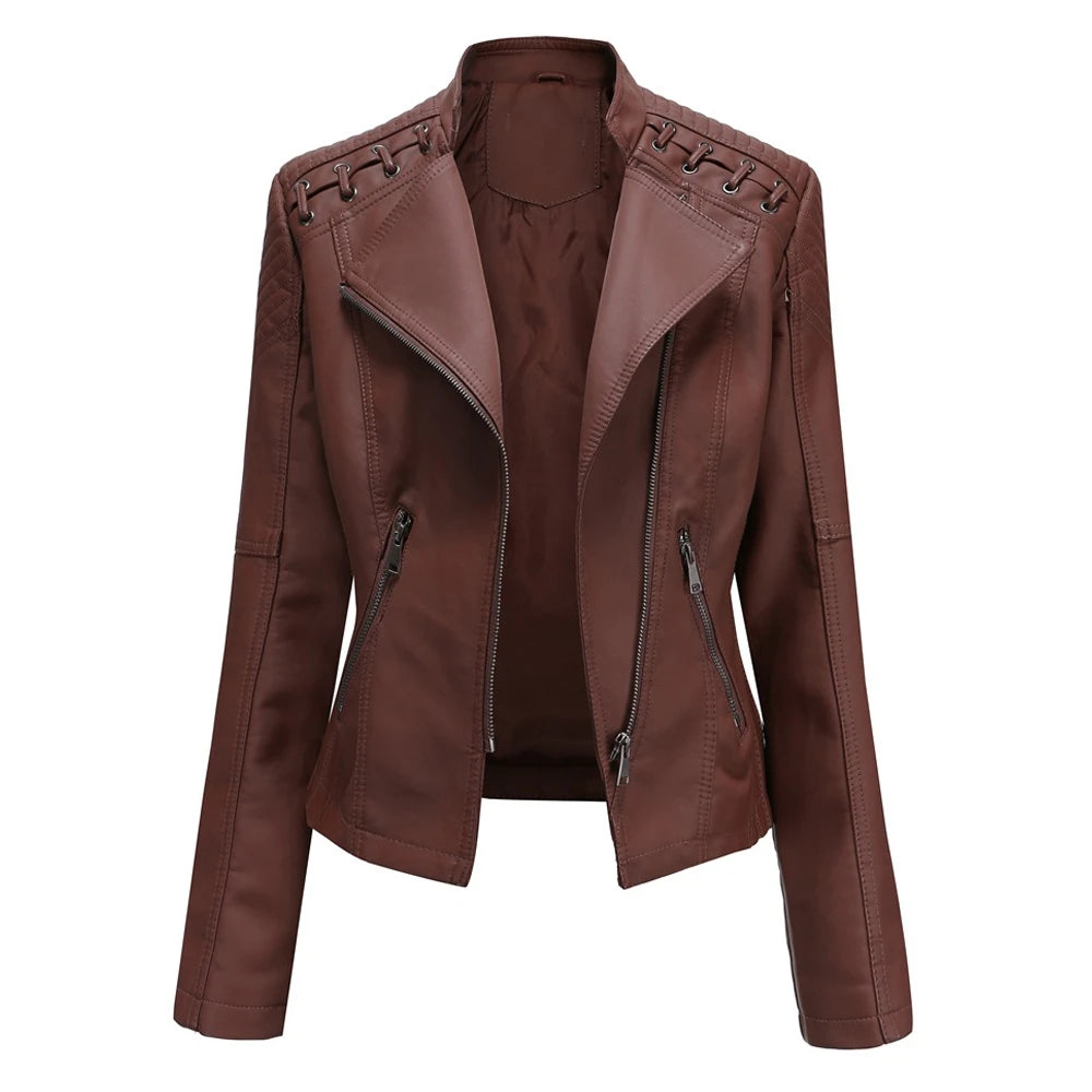 La velour ™ | Leather Jackett