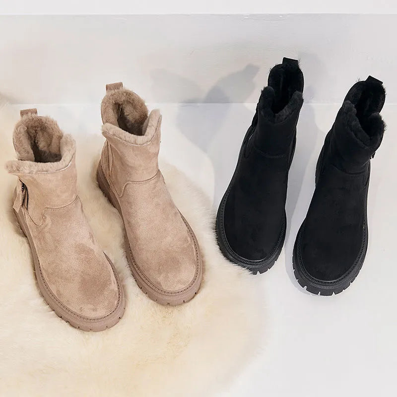 La velour ™ | Orthopaedic Casual Boots