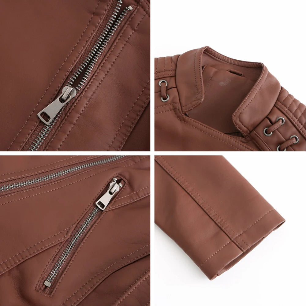 La velour ™ | Leather Jackett