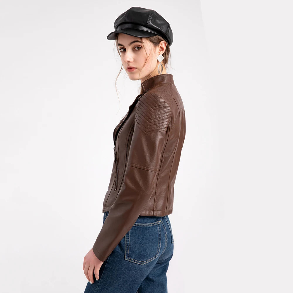 La velour ™ | Leather Jackett