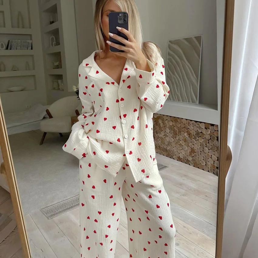 Heart Pyjamas