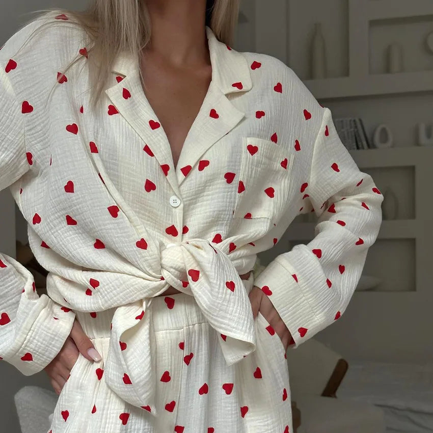 Heart Pyjamas