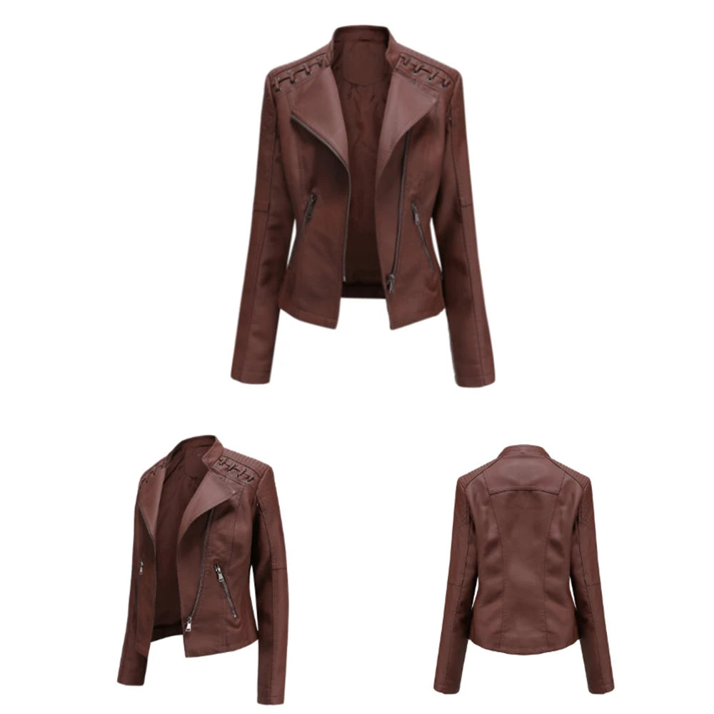 La velour ™ | Leather Jackett