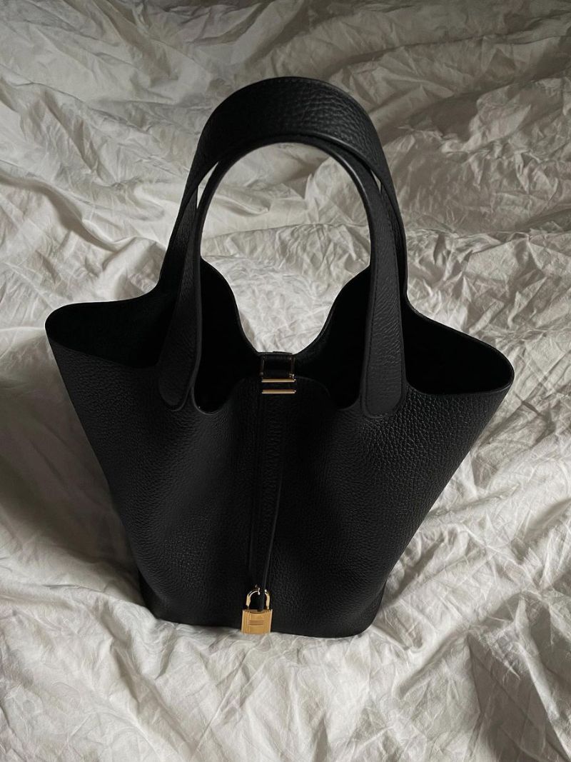 La velour ™ | Picotine Leather Bag