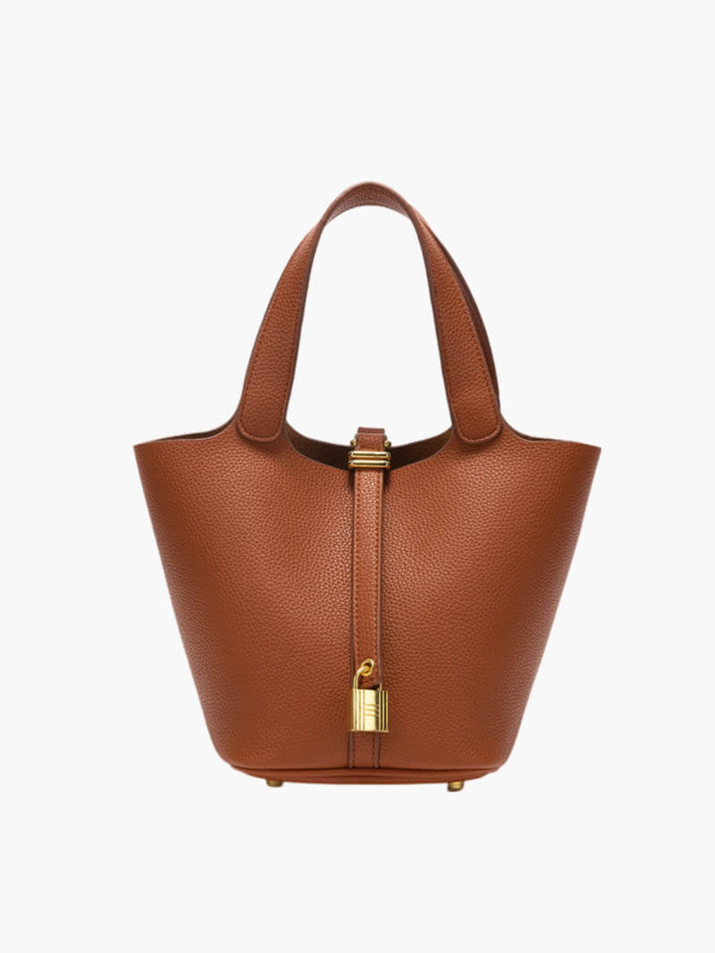 La velour ™ | Picotine Leather Bag