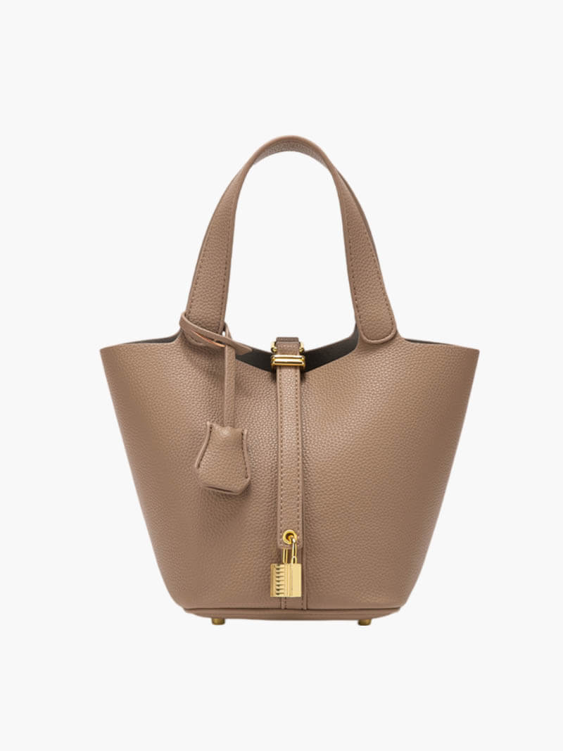 La velour ™ | Picotine Leather Bag