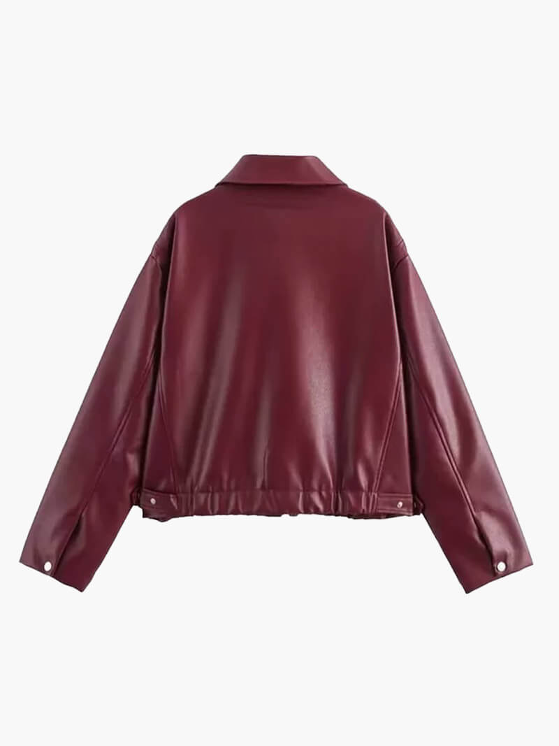 La velour™ |
 leather Jacket