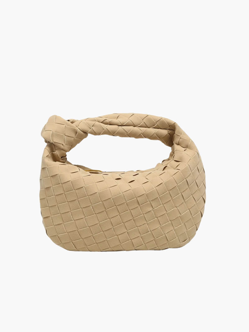 Kaylee - Woven Bag mini suede