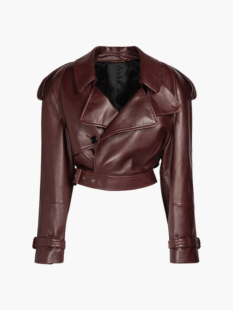 La velour™ |
 Leather Jacket