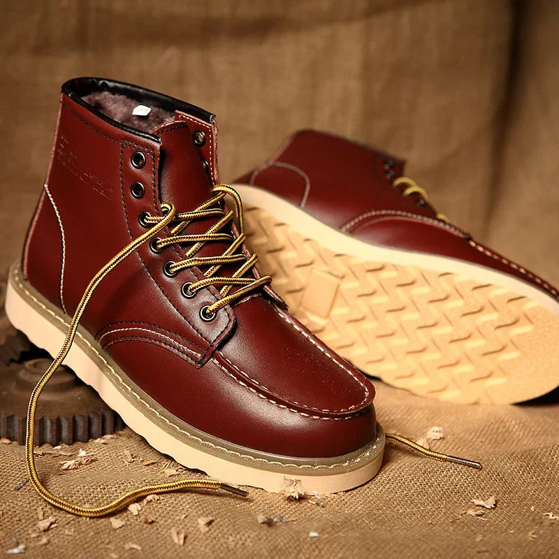 La velour ™ | Retro winter boots