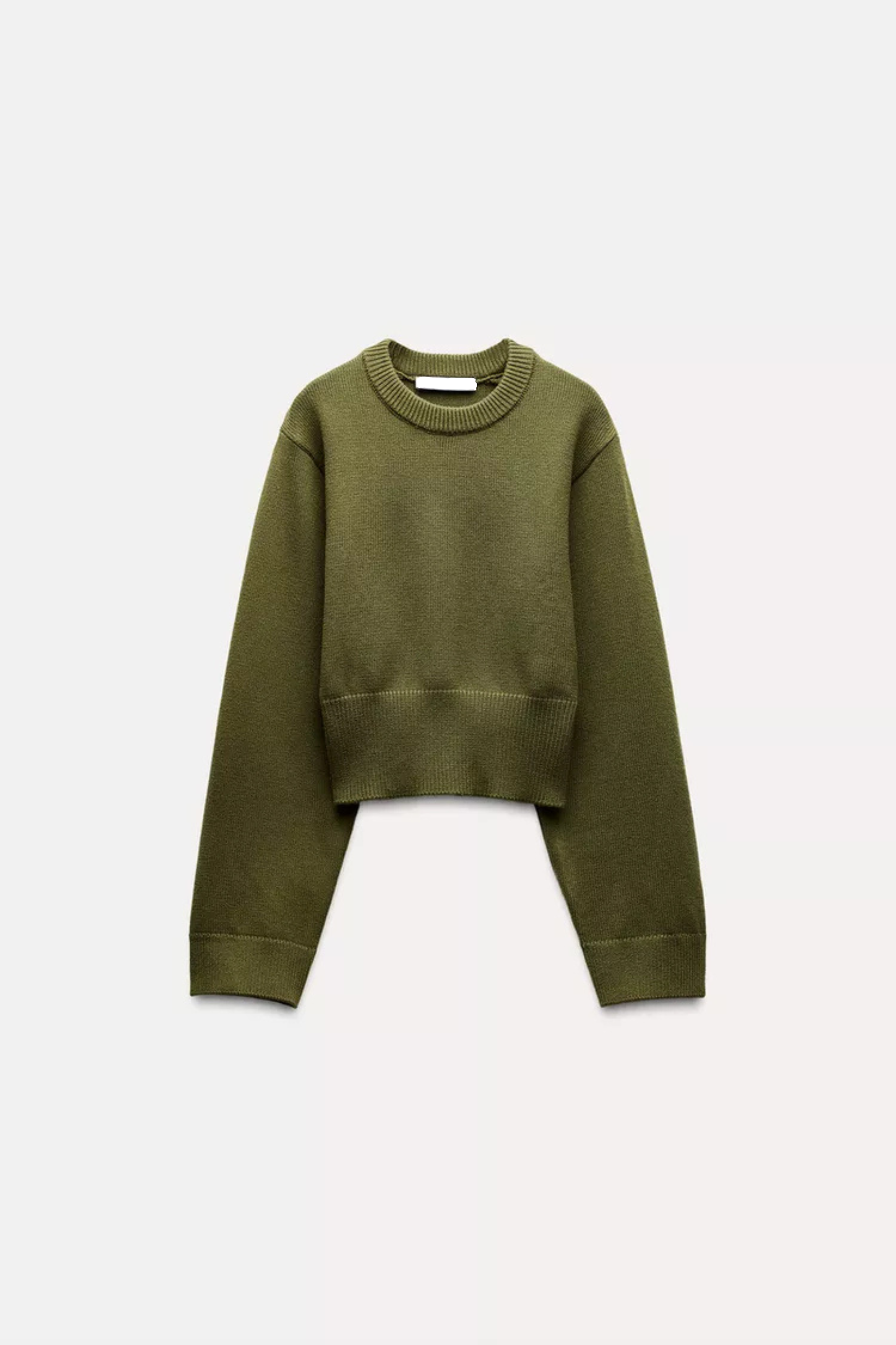 La velour ™  | Green sweater