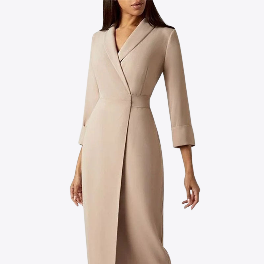 Lavelour™ - Lapel Dress