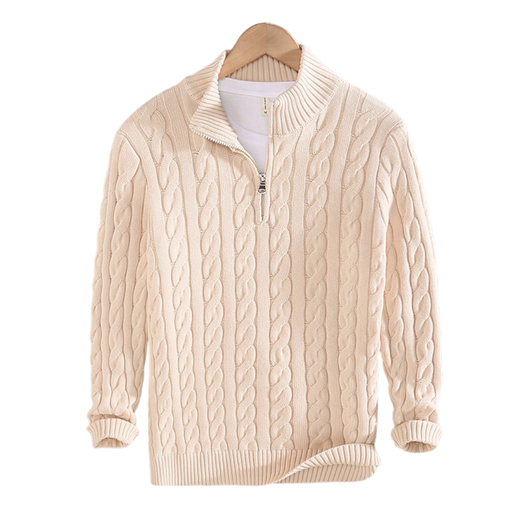 La velour™ |
 Constance - Half Zip Sweater