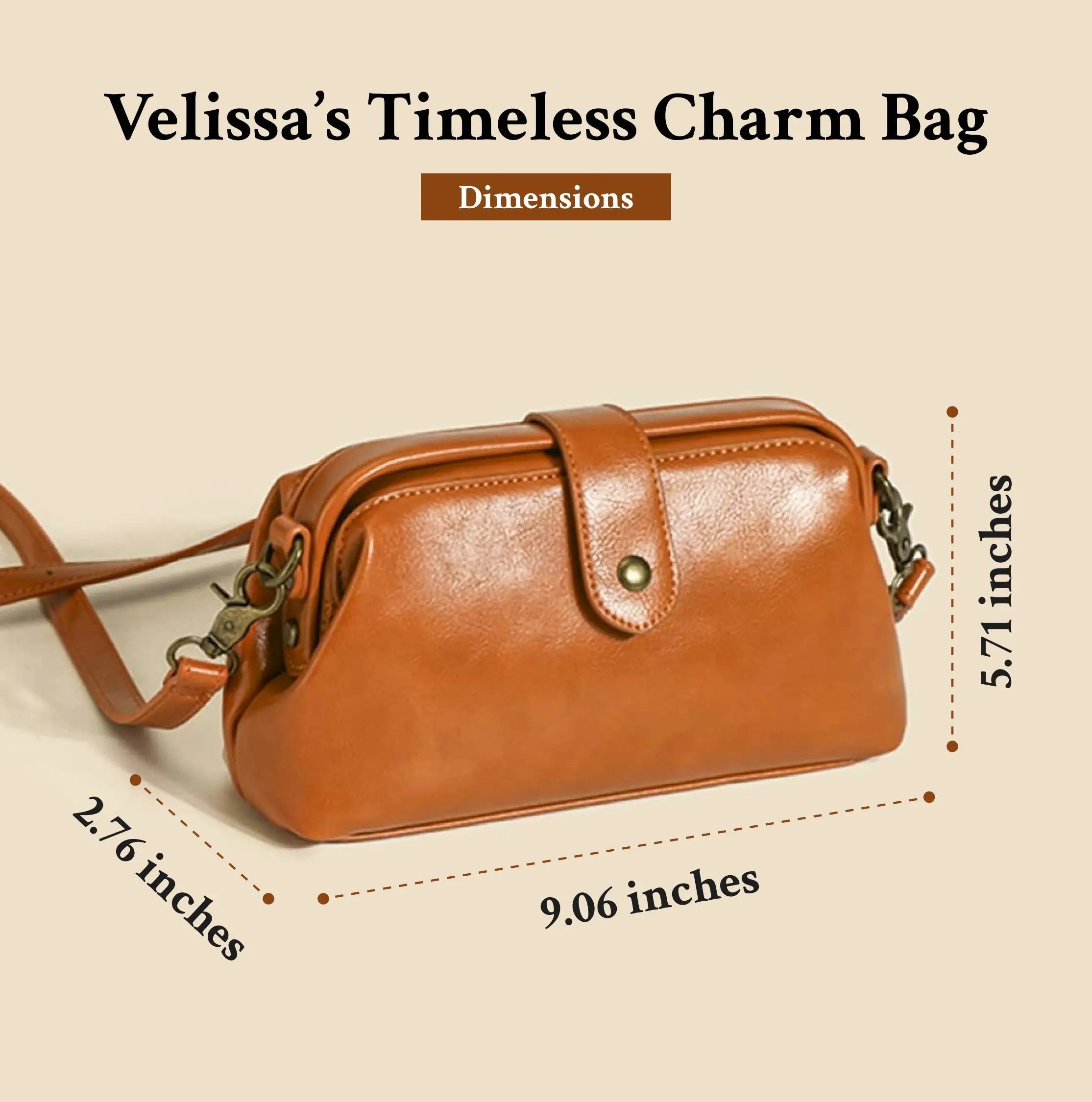 La velour ™  |
 Timeless Charm | Unique Women’s Bag